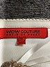Wow Couture Metallic Tan Cocktail Dress Size M - photo 7