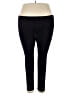Ava & Viv Solid Black Active Pants Size 4X - photo 1