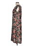 Travelsmith Print Red Casual Dress Size M - photo 5