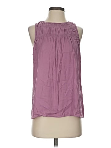 Monday Fun Sleeveless Blouse (view 1)
