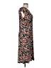 Travelsmith Print Red Casual Dress Size M - photo 4