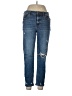 STUDIO BLUE Hearts Blue Jeans Size 31 waist - photo 1