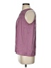 Monday Fun 100% Polyester Purple Sleeveless Blouse Size S - photo 5