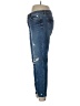 STUDIO BLUE Hearts Blue Jeans Size 31 waist - photo 5
