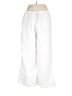 Athleta White Linen Pants Size L - photo 1