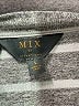 Mix by 41 Hawthorn Stripes Gray Pullover Sweater Size L - photo 7