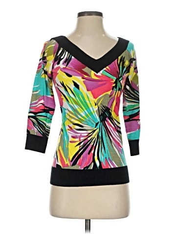 Boston Proper 3/4 Sleeve Top (view 1)