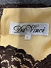 Da Vinci 100% Polyester Brown Cocktail Dress Size 6 - photo 7