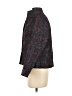 Coldwater Creek Paisley Burgundy Jacket Size S (petite) - photo 5