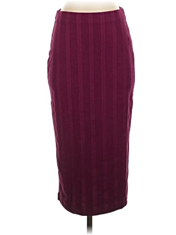 Zara W&B Collection Formal Skirt (view 1)