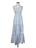 Sim & Sam 100% Cotton Blue Casual Dress Size XS - photo 1