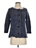 Ann Taylor LOFT Tweed Blue Cardigan Size S - photo 1