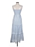 Sim & Sam 100% Cotton Blue Casual Dress Size XS - photo 2