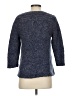 Ann Taylor LOFT Tweed Blue Cardigan Size S - photo 2