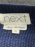 Next 100% Viscose Yellow Kimono Size 10 - photo 7