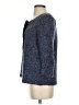 Ann Taylor LOFT Tweed Blue Cardigan Size S - photo 5