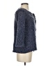 Ann Taylor LOFT Tweed Blue Cardigan Size S - photo 4
