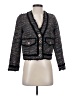 Aqua 100% Polyester Tweed Black Blazer Size XS - photo 1