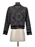 Aqua 100% Polyester Tweed Black Blazer Size XS - photo 2