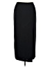 Alia 100% Polyester Solid Black Formal Skirt Size 10 - photo 1