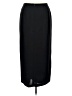 Alia 100% Polyester Solid Black Formal Skirt Size 10 - photo 2