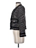Aqua 100% Polyester Tweed Black Blazer Size XS - photo 5