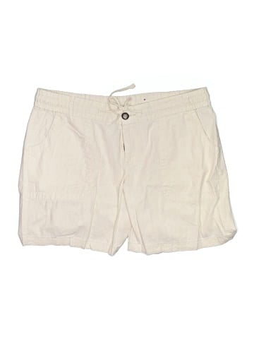 Lane Bryant Khaki Shorts (view 1)