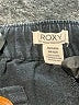 Roxy Solid Black Shorts Size XS - photo 3