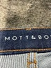 Mott & Bow Chevron-herringbone Blue Jeans Size 28 waist - photo 7