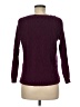 Chaps Purple Pullover Sweater Size 8 - photo 2