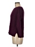 Chaps Purple Pullover Sweater Size 8 - photo 5