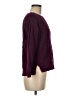 Chaps Purple Pullover Sweater Size 8 - photo 4