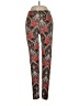 Eye Candy Paisley Red Leggings Size S - photo 1