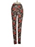 Eye Candy Paisley Red Leggings Size S - photo 2
