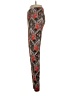 Eye Candy Paisley Red Leggings Size S - photo 5