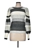 1.State Stripes Gray Pullover Sweater Size M - photo 1