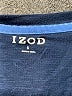 IZOD Stars Blue Short Sleeve Top Size S - photo 7