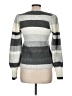1.State Stripes Gray Pullover Sweater Size M - photo 2