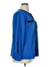 NY Collection Color Block Blue Long Sleeve Blouse Size XL - photo 4