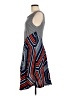 Maeve Graphic Gray Casual Dress Size M - photo 5
