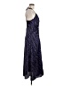 Sandro 100% Polyester Purple Cocktail Dress Size EU (FR) 40 / US 8 - photo 4