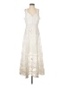 Boston Proper 100% Polyester Ivory Casual Dress Size XS - photo 1