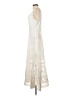 Boston Proper 100% Polyester Ivory Casual Dress Size XS - photo 5