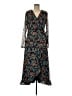 C. Wonder Paisley Teal Casual Dress Size M - photo 1