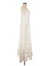 Boston Proper 100% Polyester Ivory Casual Dress Size XS - photo 4