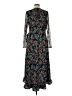 C. Wonder Paisley Teal Casual Dress Size M - photo 2