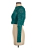 City Studio Teal Long Sleeve Top Size 0 - photo 5