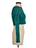 City Studio Teal Long Sleeve Top Size 0 - photo 4