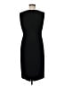 Kasper Solid Black Cocktail Dress Size 6 - photo 2