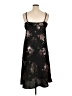 BLANK Floral Black Casual Dress Size XL - photo 2
